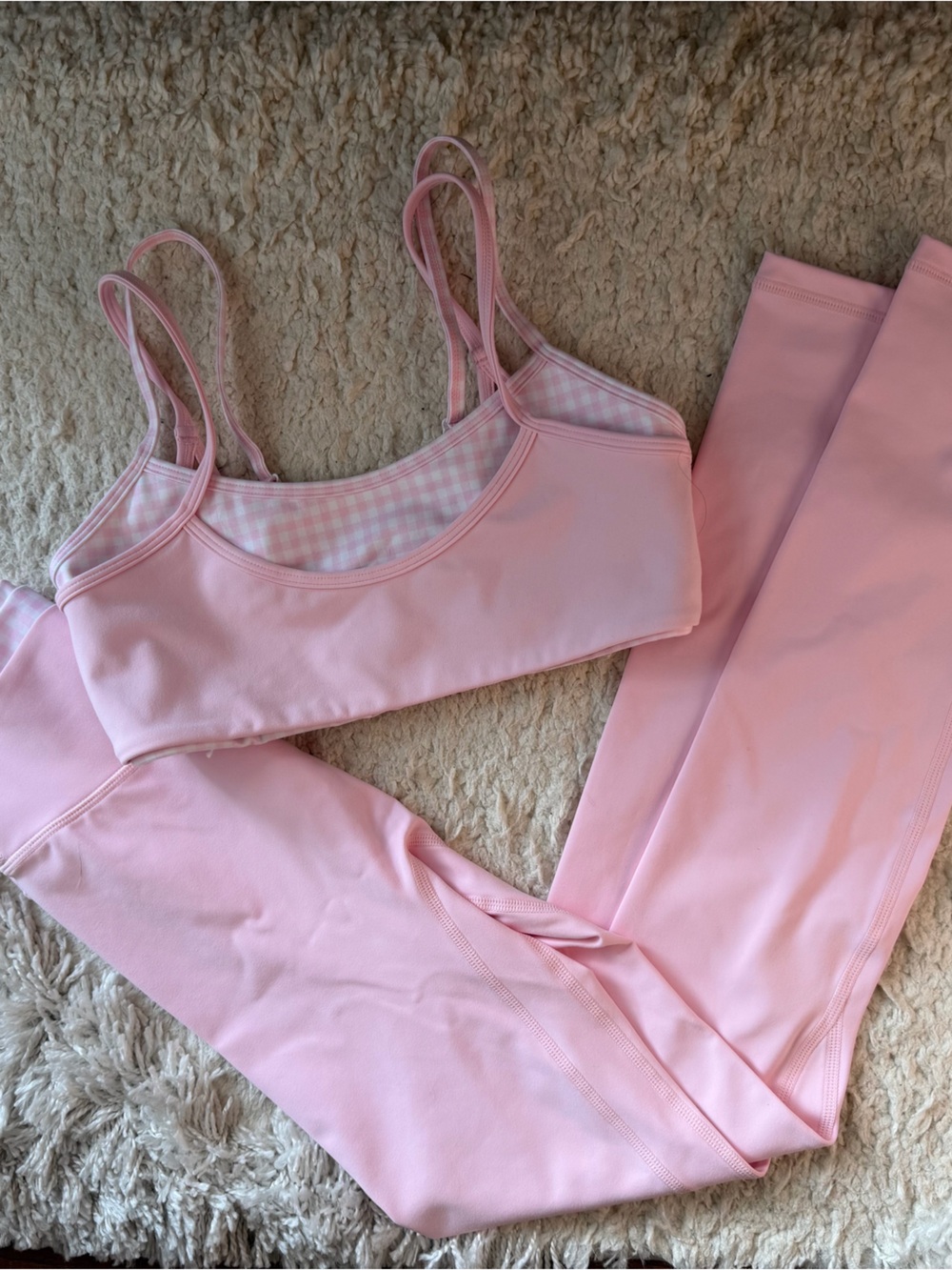 💞LIAISON THE LABEL SOFT PINK AND POLKA DOTS SET XS